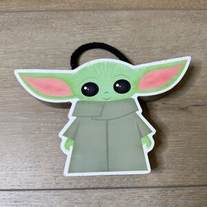 Baby Yoda Wood Wall or Tabletop Home Decor